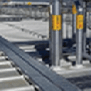 Metal cat walk