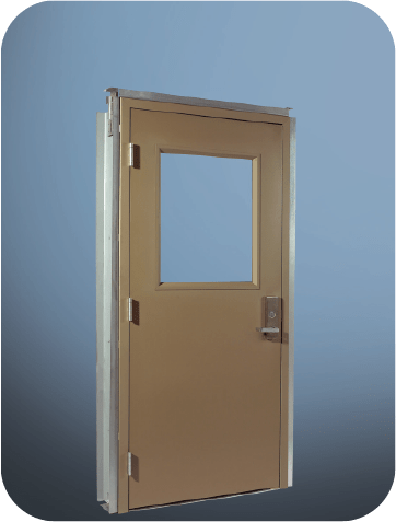 Butler Metal Building Man Door Series 700 with R11 insulated core, galvanized steel construction, welded frame, and commercialāgrade hardware