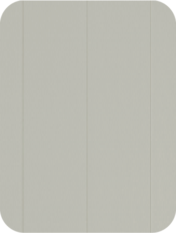 Flat gray metal wall