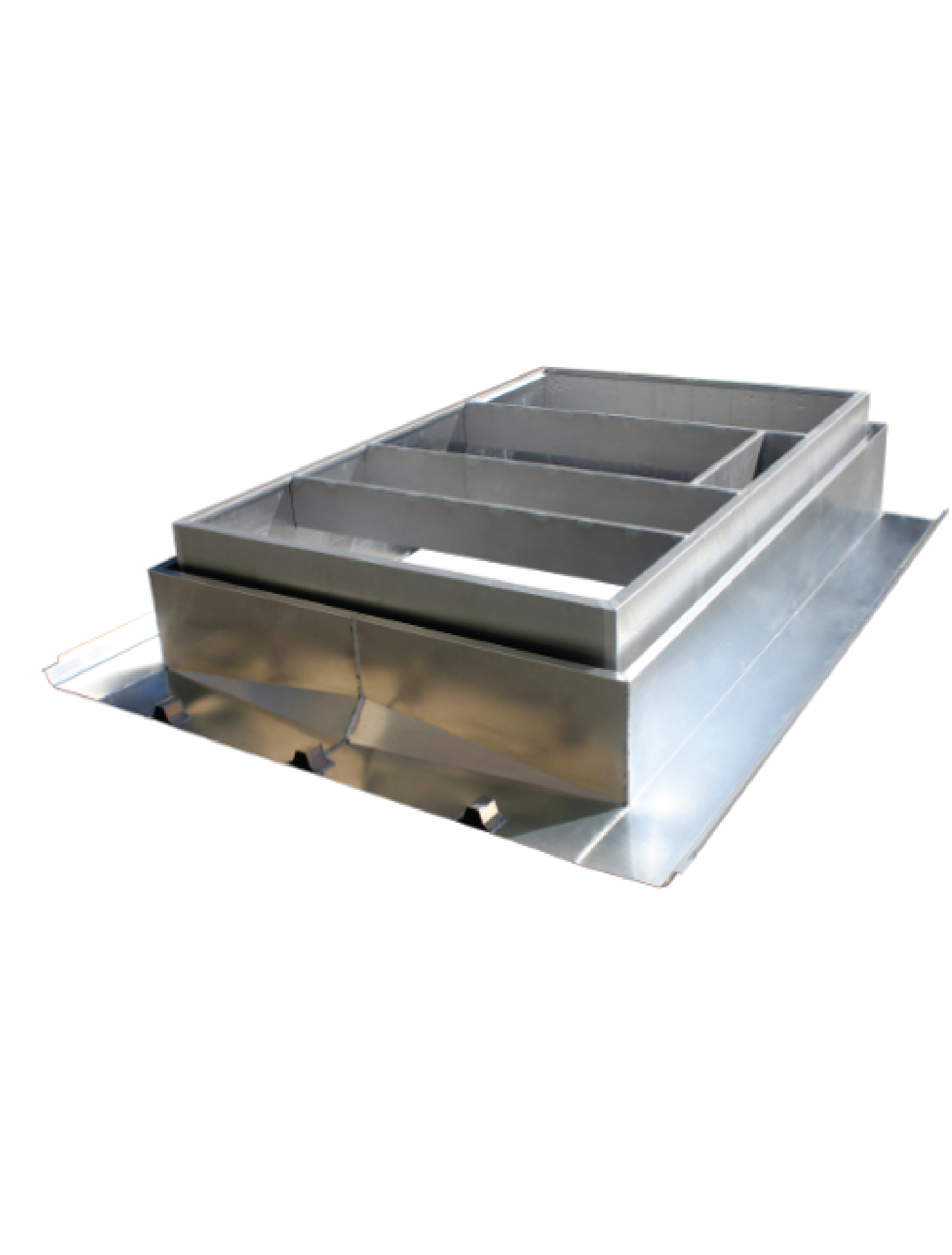BUTLER METAL ROOF HVAC CURB