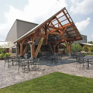 Winery Butler Metal Building with ClimateāControlled Wine Storage