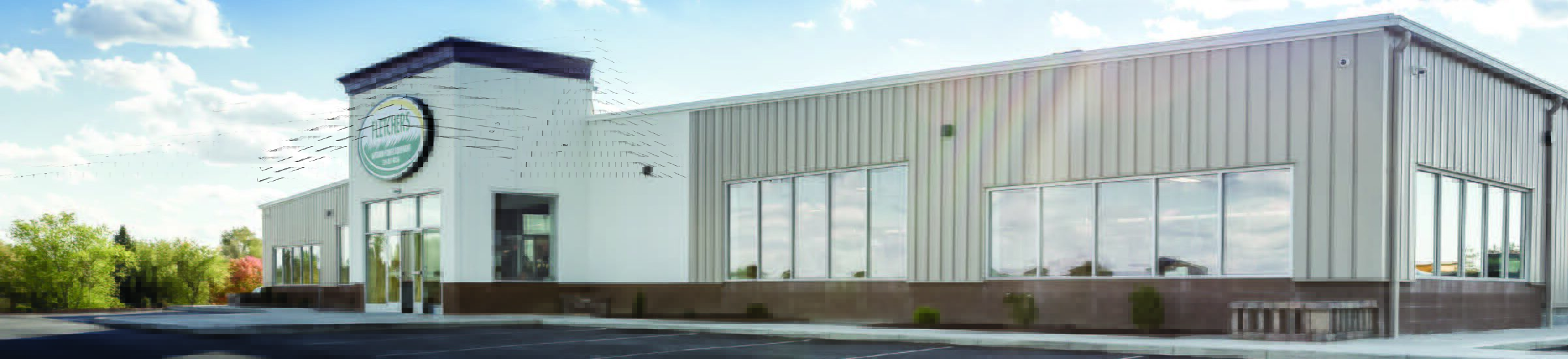 Butler Building Shadowall Wall System Elevation