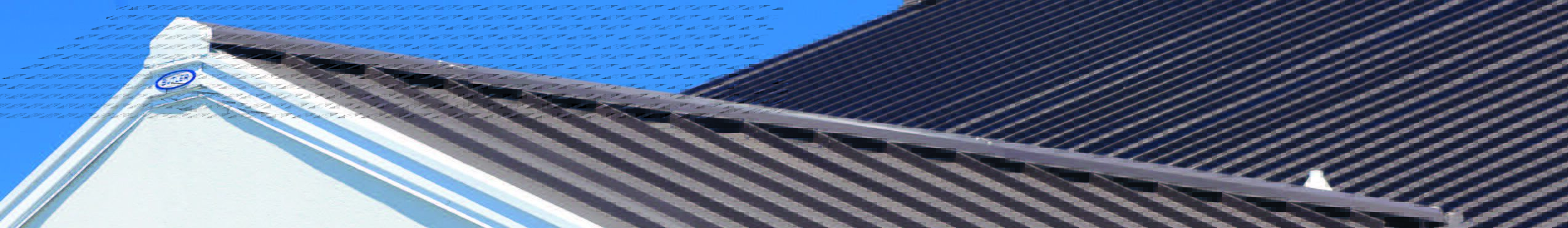 Butler VSR II standing seam metal roof panel installed on commercial building exterior