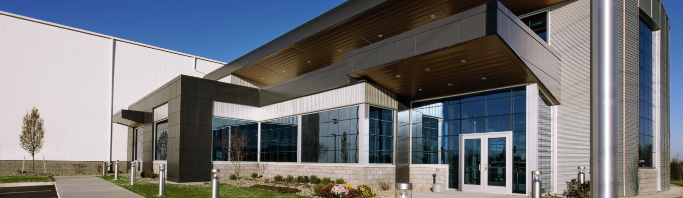 Butler metal building turn-key construction project spanning architecture engineering manufacturing and certified construction services for commercial and industrial building owners