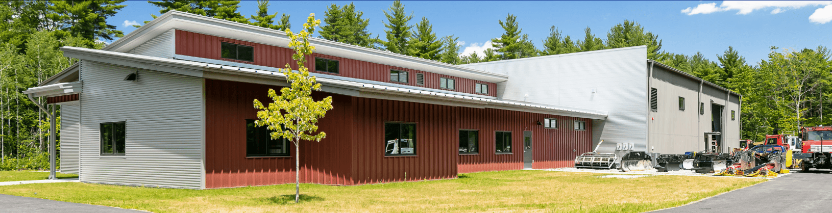 Butlerib II corrugated metal roof panel profile showing 1.5-inch deep ribs and Butler-Cote finish for commercial metal buildings