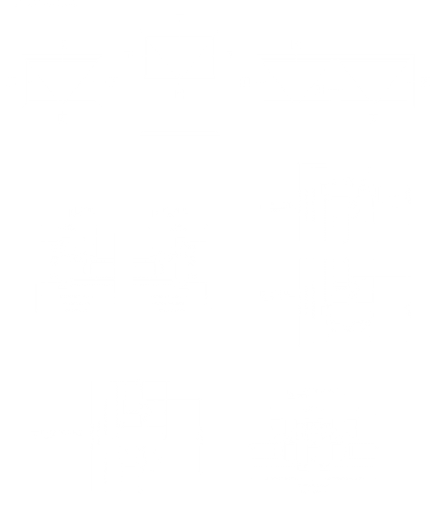 Butler 2500 Series projected aluminum window technical specification diagram with awning and hopper configuration details