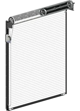 Butler Tereza Series 300 Commercial Slat Door rollup door for industrial Butler building facilities