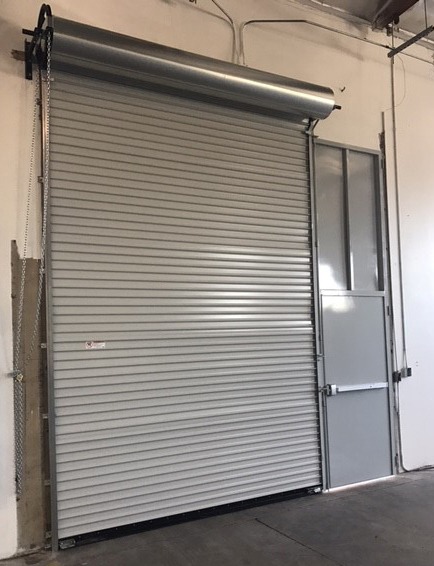 Butler Tereza Series 200 Original Sheet Door component detail — [drum assembly / weather seal / lock assembly / guide rail / chain operation / curtain section / full door view] (assign each to the appropriate detail based on order)