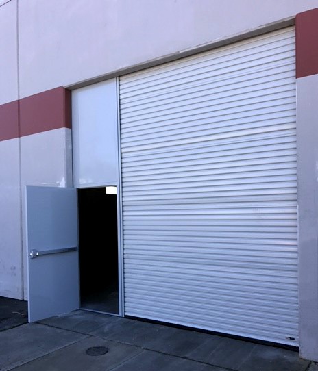 Butler Tereza Series 200 Original Sheet Door component detail — [drum assembly / weather seal / lock assembly / guide rail / chain operation / curtain section / full door view] (assign each to the appropriate detail based on order)