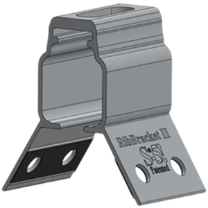 S-5 RibBracket II solar panel clip product card for medium metal roof ribs 25mm to 32mm compatible with African and Australian roof profiles