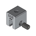 S-5-E Mini compatible clamp shown as PVKIT HUR 2.0 standing seam attachment option for Butler metal roof solar panel installations