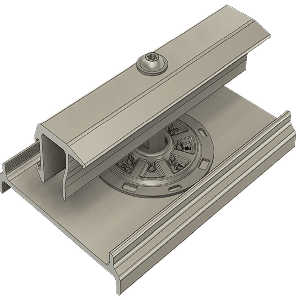 S-5-PVKIT HUR 2.0 rail-less solar mounting system navigation card for Butler MR-24 roof high wind uplift and hurricane zone solar installations