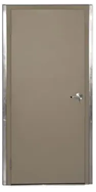 Butler Series 700 heavy-duty industrial grade steel walk door with 18-gauge galvanized construction reinforced frame multi-point locking and Butler-Cote finish for high-traffic commercial and industrial building applications