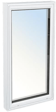 Butler 2500 Series fixed aluminum window for commercial metal buildings