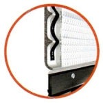 Butler Tereza Series 200 Insulated Model 232 rollup door thumbnail for temperature controlled facilities