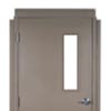 Butler Series 700 walk door lite kit 9-inch by 30-inch narrow glass vision panel insert for security sidelite visibility on Butler industrial and commercial steel walk doors