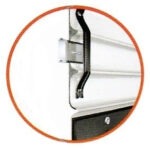 Butler Tereza Series 200 Windlocked Model 233 rollup door thumbnail for high wind load applications