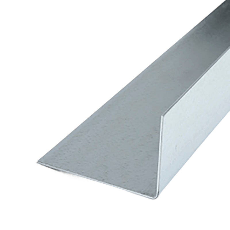Butler Building rake angle reinforcing roof edge transitions and supporting trim and panel alignment along sloped roof sections on Butler metal building systems