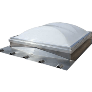 Butler Building skylight and light transmitting panel installed on metal building roof providing natural daylighting and energy efficient illumination