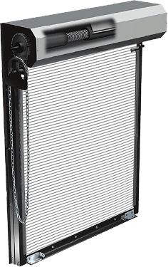 Butler Tereza Series 600 Therm-Master steel backed insulated rollup door for energy efficient Butler buildings