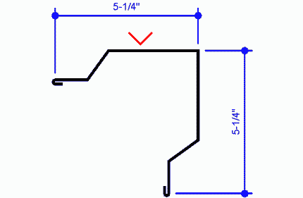 Butlerib Corner Trim (BRCT12)