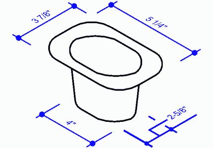 Gutter Outlet (0008738)