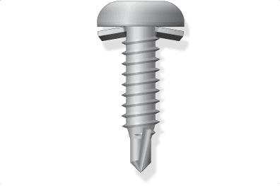 (TY-1) ¼ - 14 × ¾" Wall Stitch Fastener
