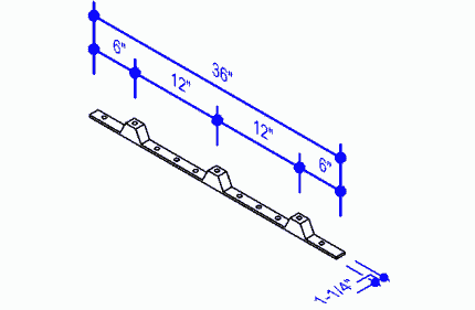 Butlerib Rubber Closure (0026648)
