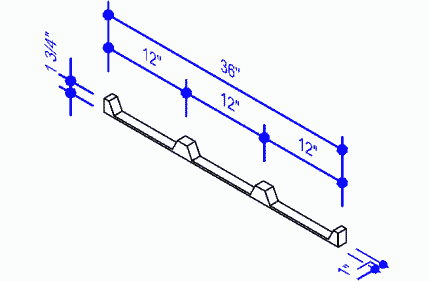Butlerib Foam Closure (0026649)