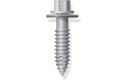 11/32 × 1¼" Scrubolt Fastener (0097104)