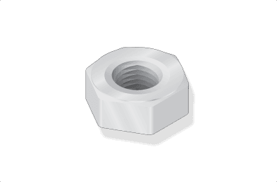 11/32" Scrubolt Nut (0097267)