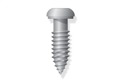 11/32 × 1¼" Scrubolt Fastener (097352)