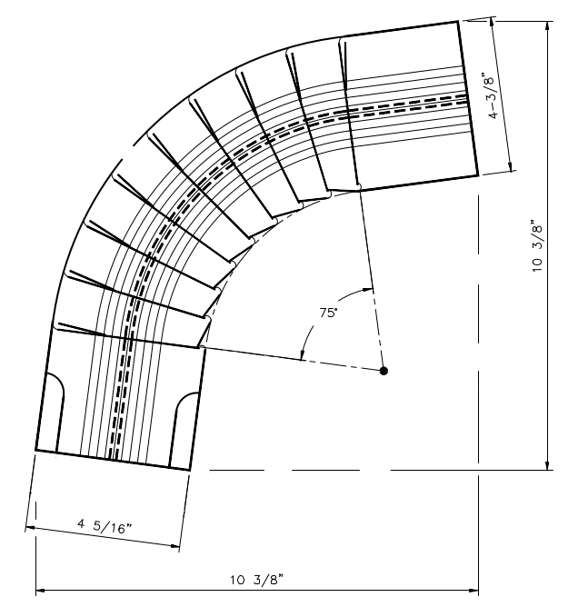 Downspout Elbow (4CE75B)