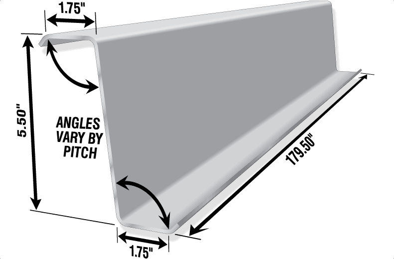 5½" Zee Unpunched (53081 #)