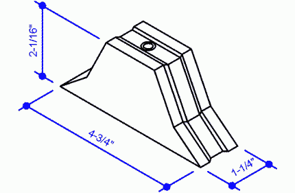 MR-24 Rubber Corrugation Closure (0560000)