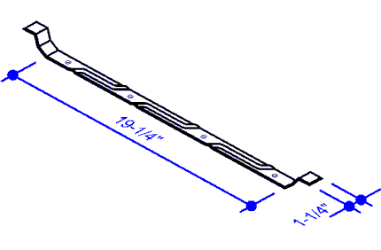 MR-24 Panel Strap (0560004)