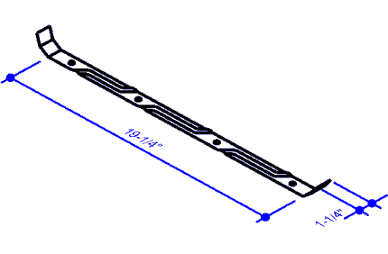 MR-24 Panel Strap (0560101)