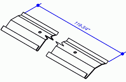 MR-24 Ridge Cover Retainer (0560156)