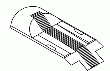 MR-24 End Ridge Cover (0560173)
