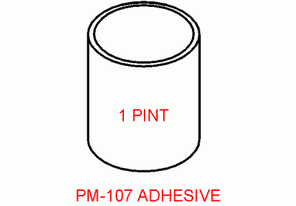 Flexible Seal Adhesive (0560455)
