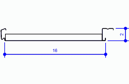 StylWall Flat Panel w/Backerboard