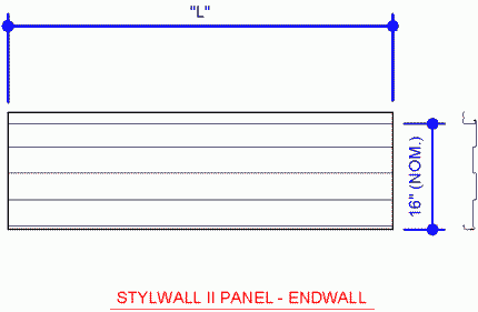 StylWall Fluted Panel