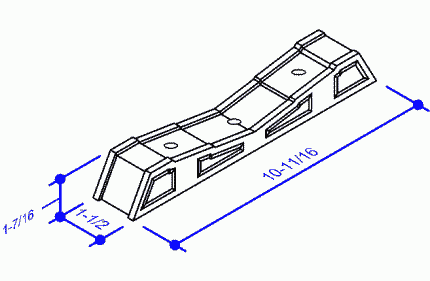Shadowall Inside Rubber Closure (0570730)