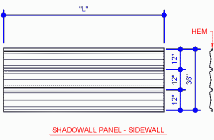 Shadowall Panel