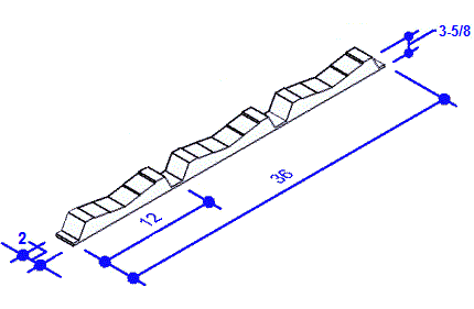 eShadowall Inside Foam Closure (0570777)