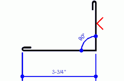 Corner Transition Trim (SIITT13C)