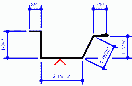 Shadowall Jamb Trim (SHHDT7)