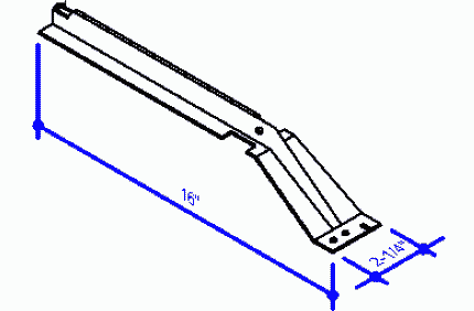 Gutter Support (0630000)