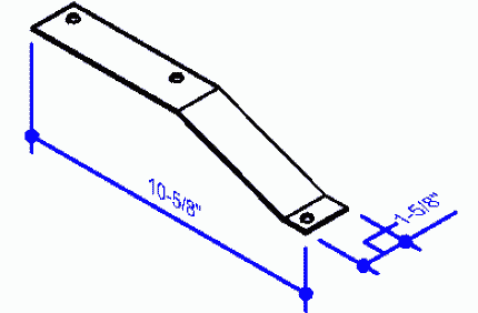 Gutter Hanger (0630077)