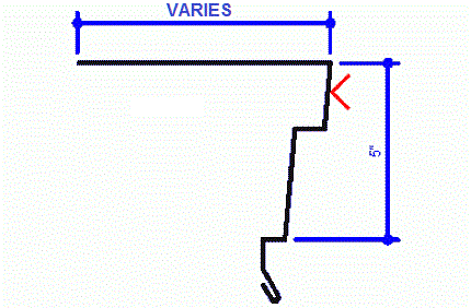 Contour Trim (COT10 #)